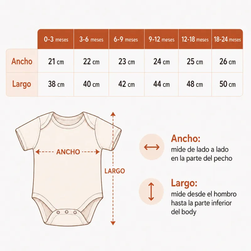BODY PARA BEBÉ