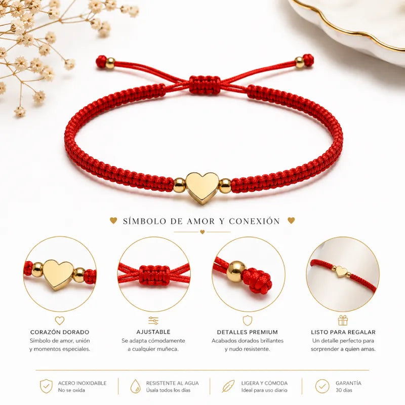 2 PULSERAS, UN SOLO VÍNCULO ❤️