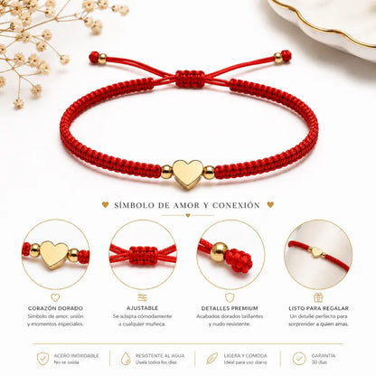 2 PULSERAS, UN SOLO VÍNCULO ❤️