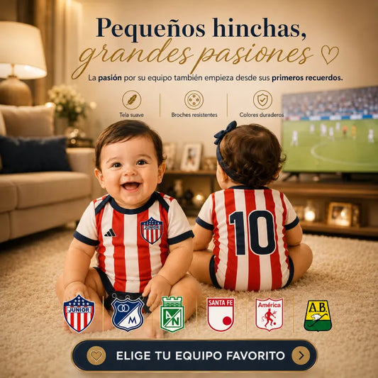 El body de su equipo favorito