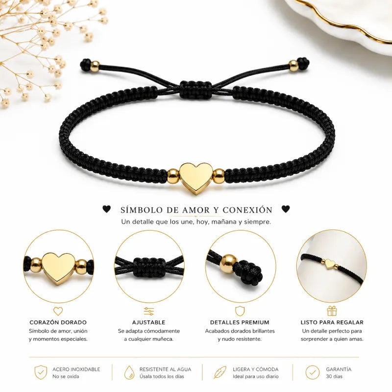 2 PULSERAS, UN SOLO VÍNCULO ❤️