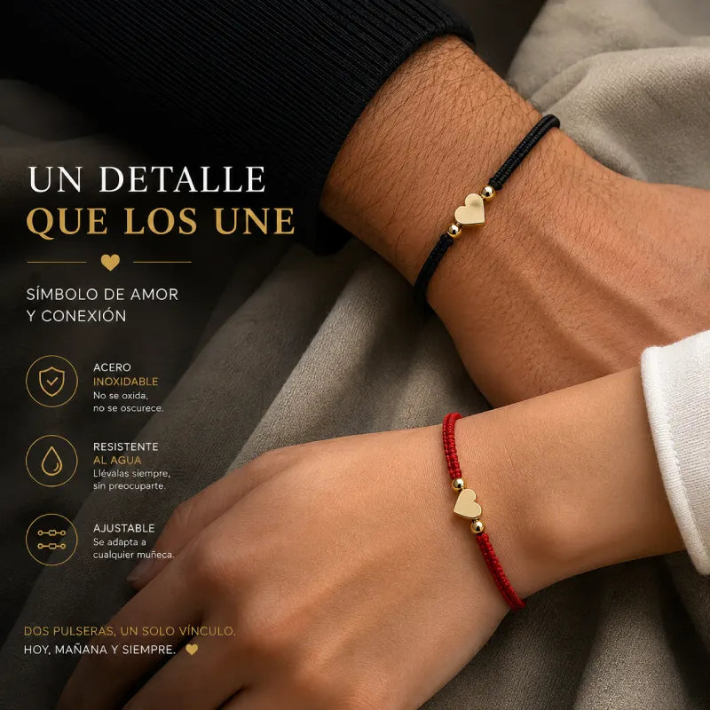 2 PULSERAS, UN SOLO VÍNCULO ❤️