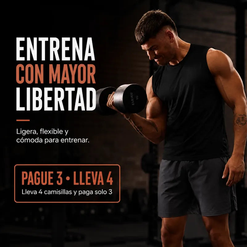CAMISILLA DEPORTIVA  PARA ENTRENAR