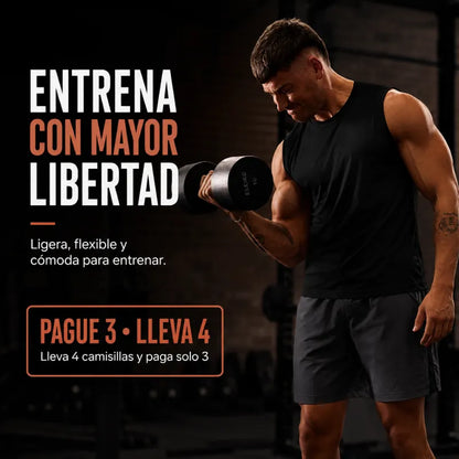 CAMISILLA DEPORTIVA  PARA ENTRENAR