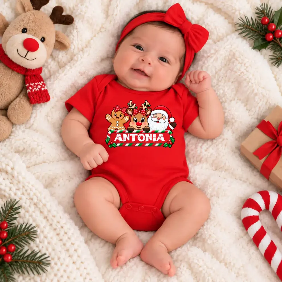 Body navidad personalizado