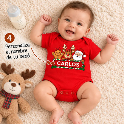 Body personalizado Navidad