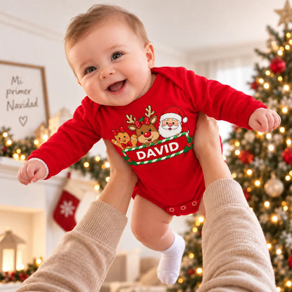 Body personalizado Navidad