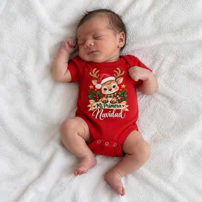 Body Navideño, 100% Algodón