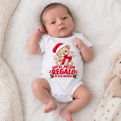 Body Navideño, 100% Algodón