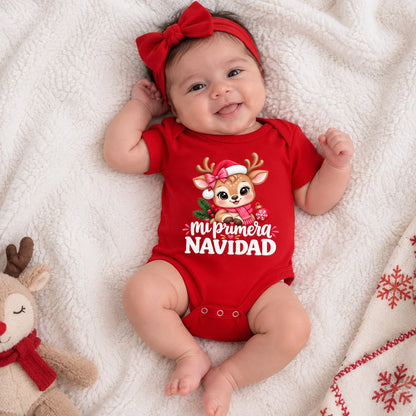 Body Navideño, 100% Algodón