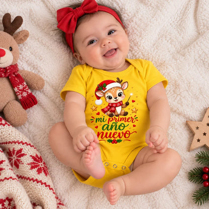 Body Navideño, 100% Algodón