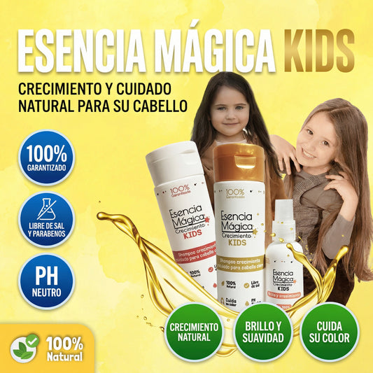 KIT CRECIMIENTO CABELLO KIDS