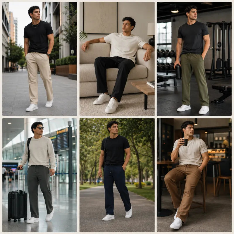 Jogger Bota Recta Luna | HOMBRE
